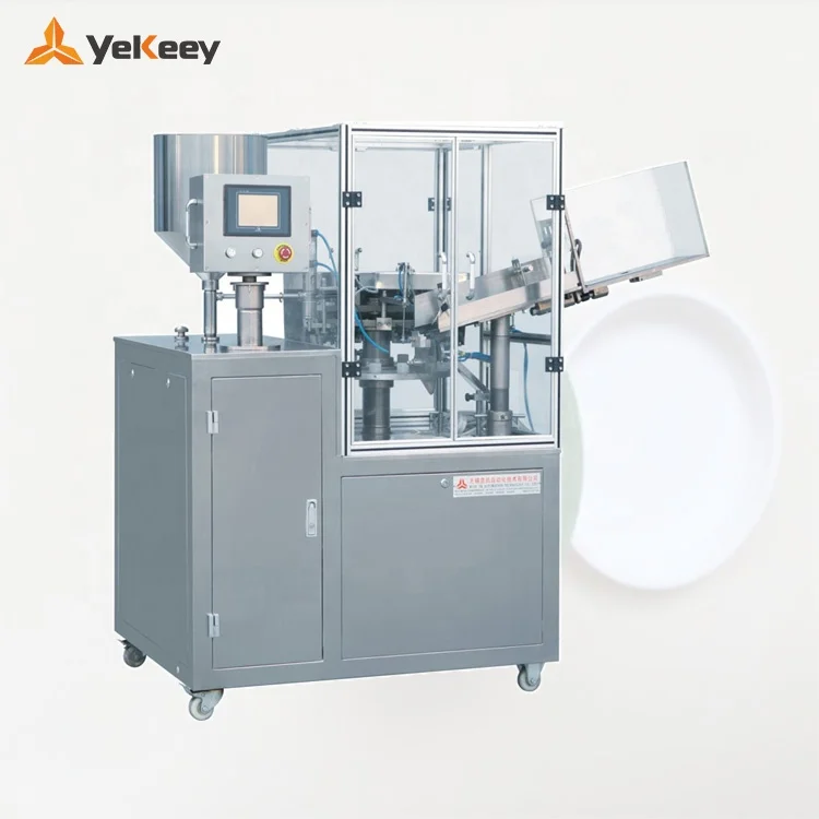 SGX-3 небольшие пластиковые трубки разливочная машина для наполнения машины