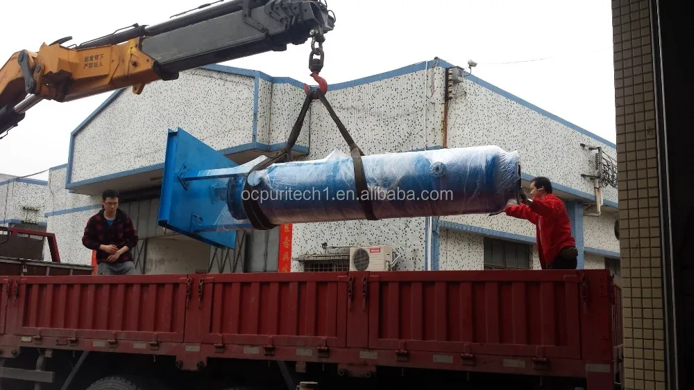 Cation and Anion Resin Exchange 6tph Water Deionized DI Plant