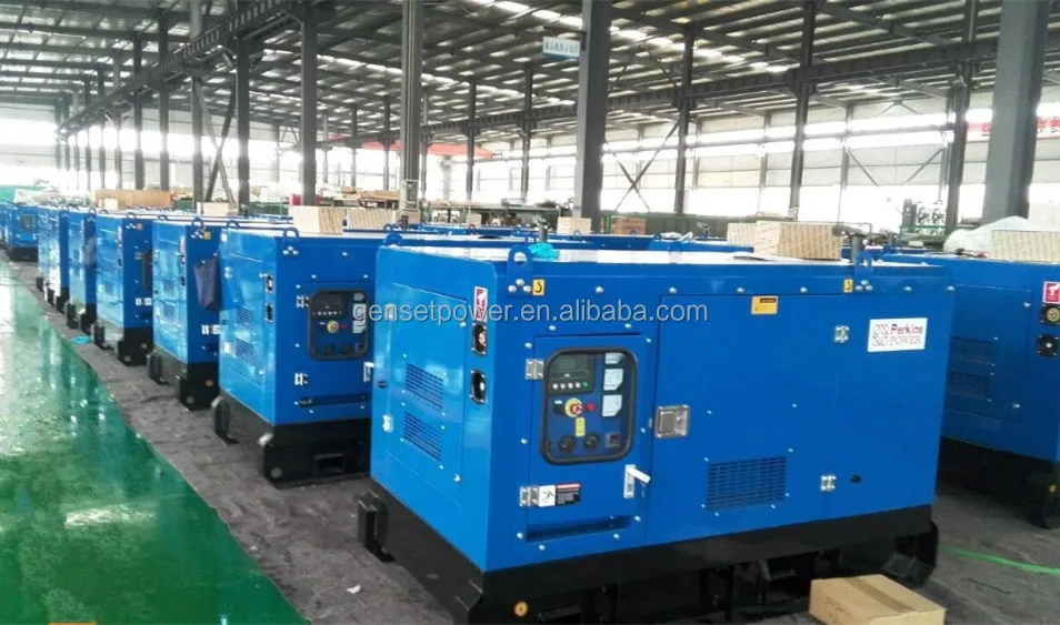 Electric Power Y4100D Yangdong Engine 1 Phase 30kva diesel Generator Set