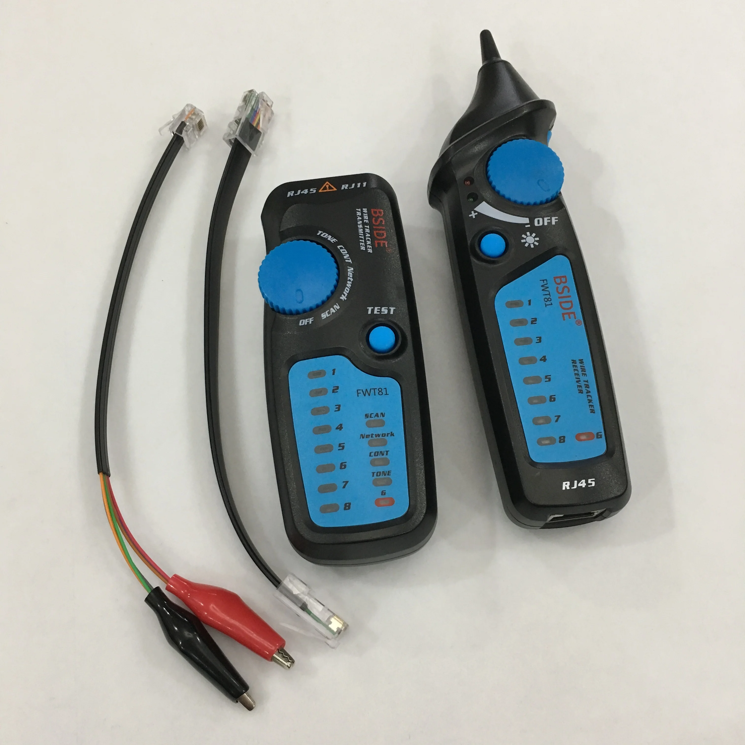 Telephone Network Wire Tracker Multi-function Cable Tester Detector Line Finder 