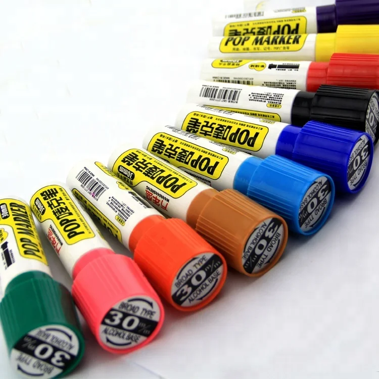 Самый большой маркер наконечника Posterman шириной 30 мм