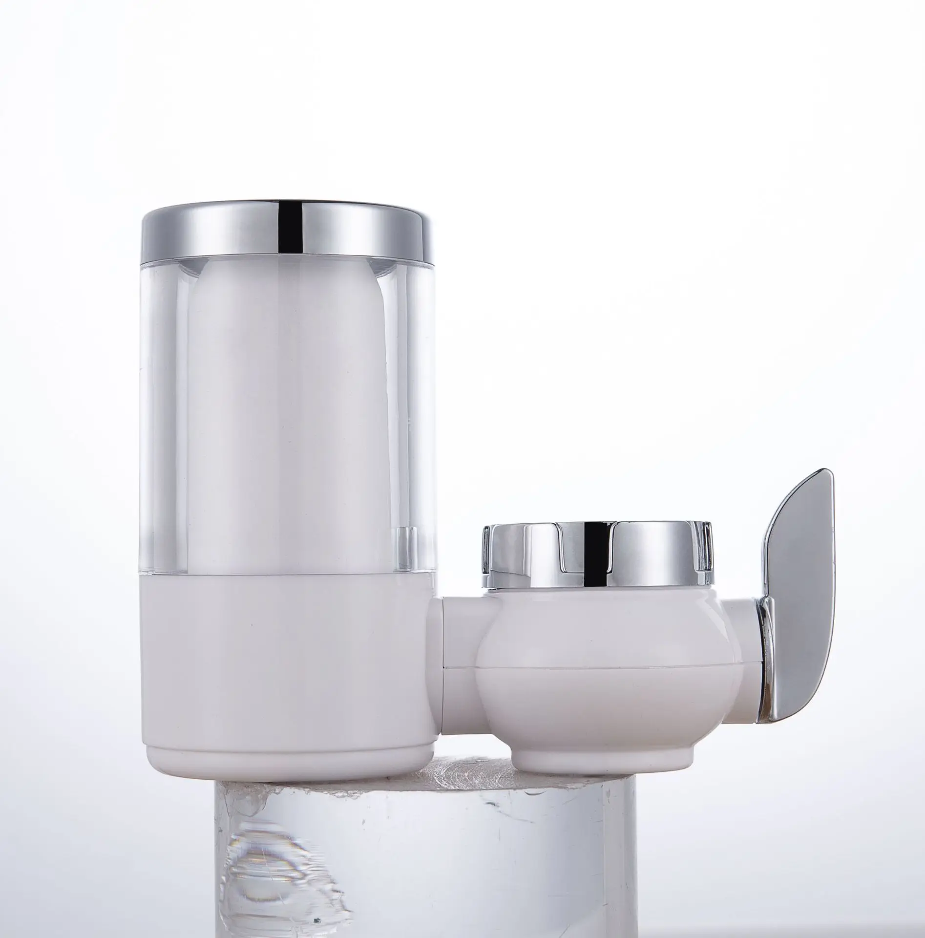 2024 New Patented  Simple Design Plastic Kitchen Faucets 4 Stage Faucet Water Purifier Filter