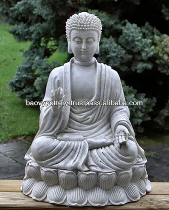 Sculpture Art & Collectibles Cement Buddha statue