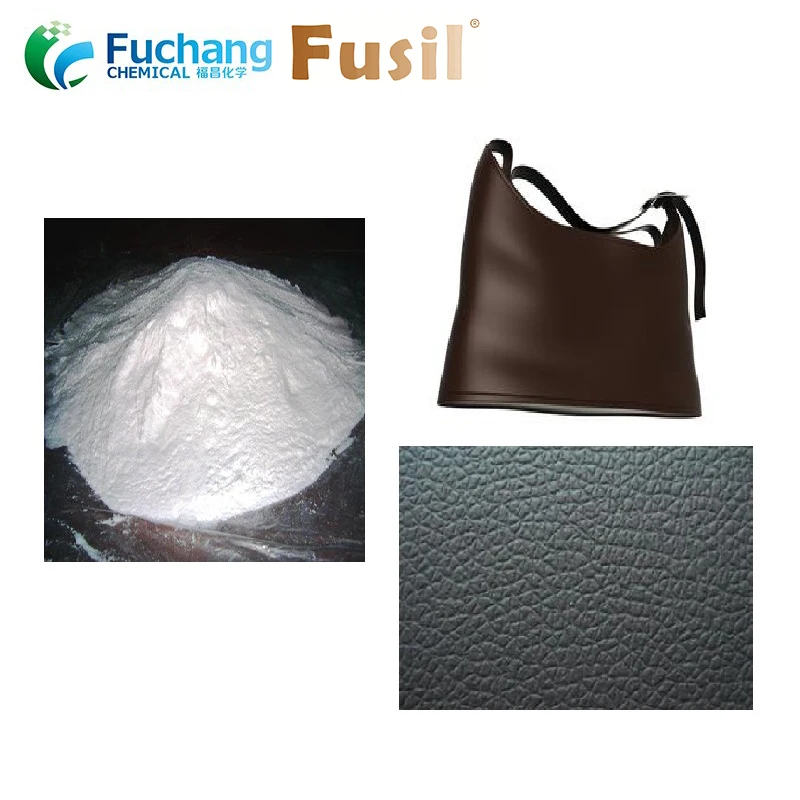 Leather Matting Agent Leather Surface Coating Agent Silica Matting Agent Leather Tanning Chemicals