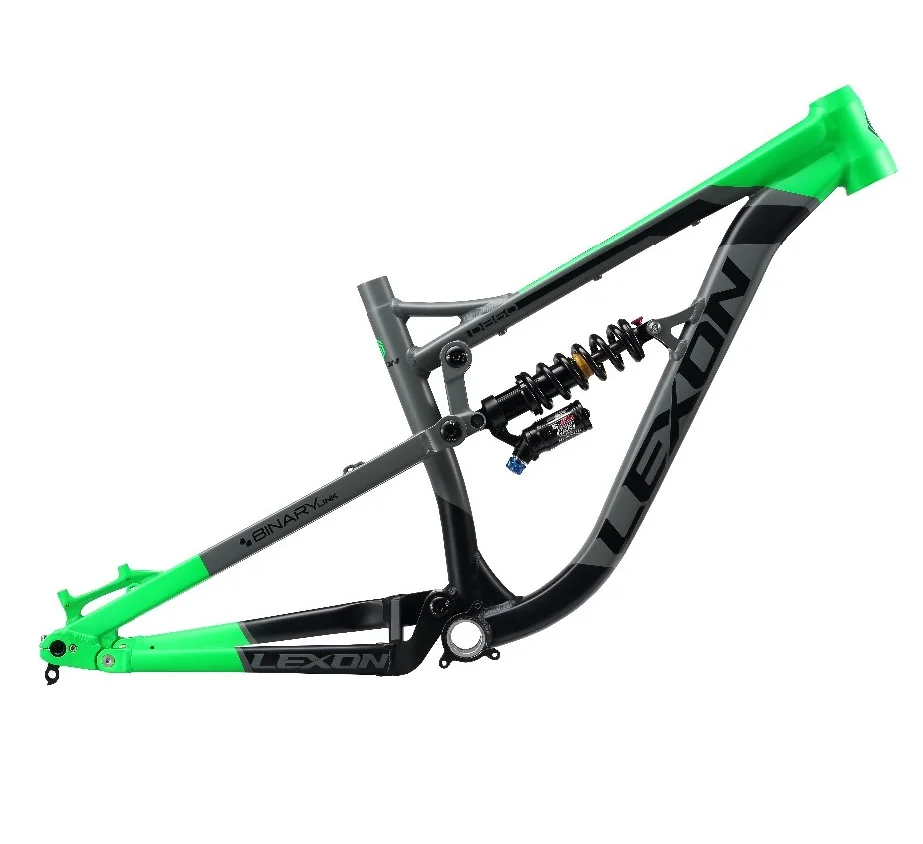 2017 I Più Nuovi Lexon D860 Al6061 Telaio Della Bicicletta Della  Montagna/dnm Ammortizzatore Posteriore 27.5 29 Mountain Telaio Della Bici/dh  Mtb Telaio Della Bicicletta - Buy Lexon Dual Suspension Down Hill Bike