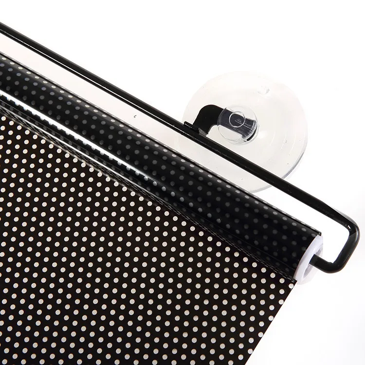 Роликовый автомобильный солнцезащитный козырек с