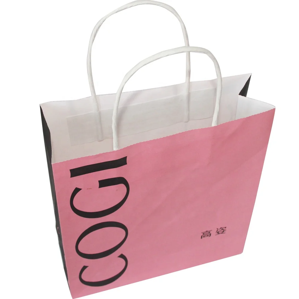 Guess Paper Bag With Custom Logo