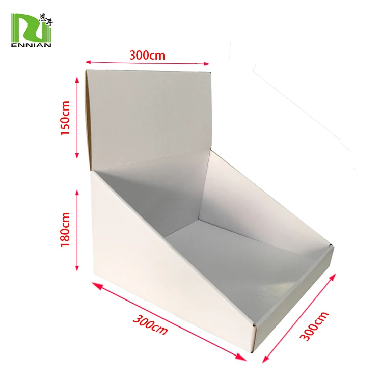 Pop Cardboard Counter Display Box for Bottles