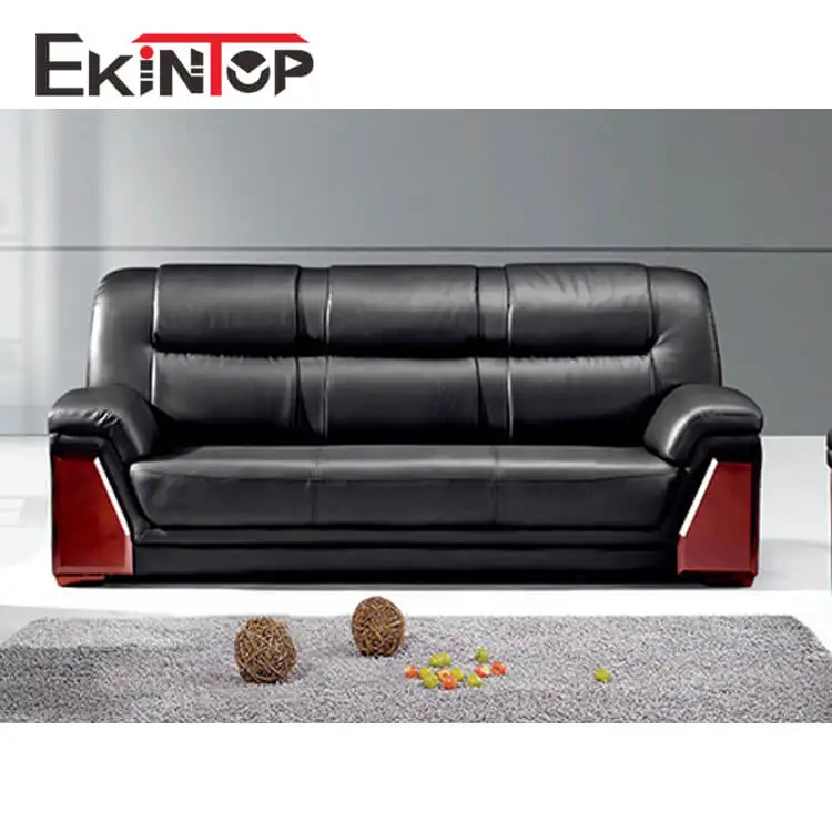 Ekintop Cowhide Tan Barock English Style Roma Amalfi Suede Genuine Portugal Leather Sofa