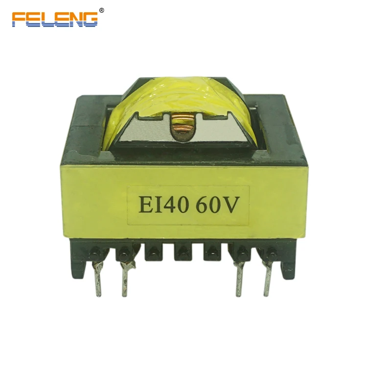 Customize Electrical Ei40 Ferrite Core High Frequency Ei48 Ei 33 Transformer