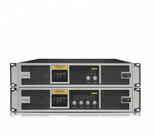 Fp20000q 4 5.1 Channel Power Amplifier 