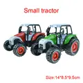 Alloy engineering car tractor toy model farm vehicle belt boy kid toy car model children s