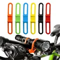 2pcs Cycling Bicycle Bike Silicone Elastic Rubber Bandage Holder Bind For Multi Use free shipping