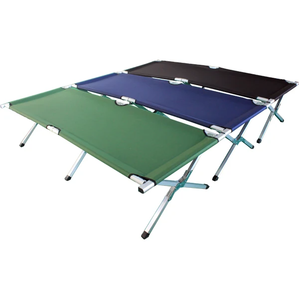 Oem Manufacture Camping Folding Bed Cot For Adults Portable Cot