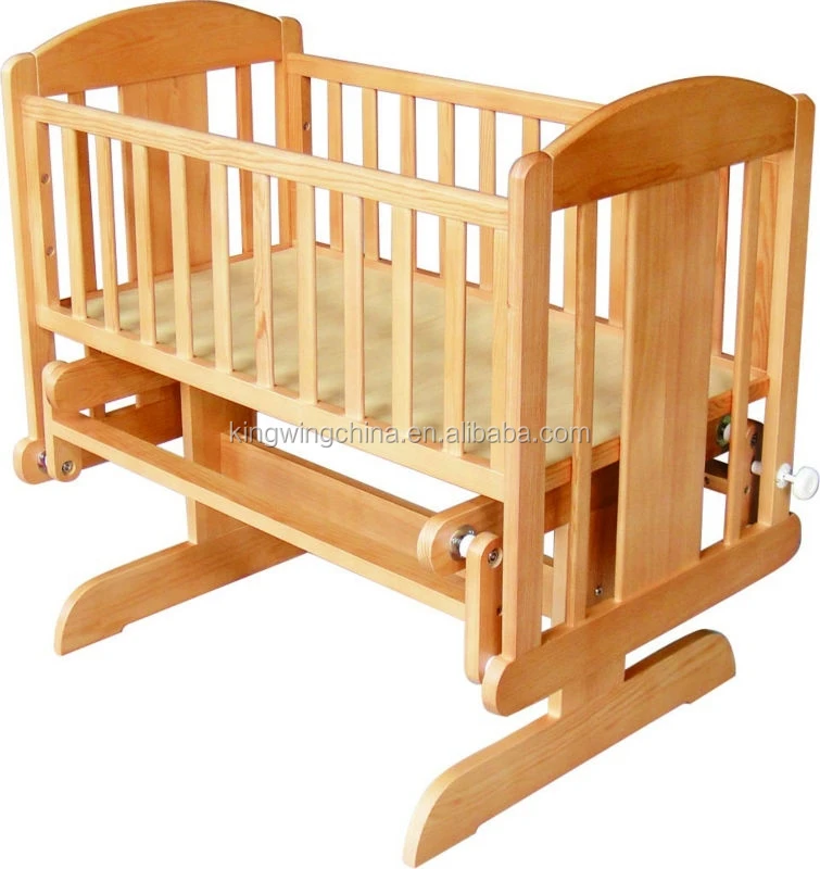 Holzernes Babybett Baby Glider Krippe Buy Kinderbett Segelflugzeug Krippe Schwingen Kinderbett Product On Alibaba Com