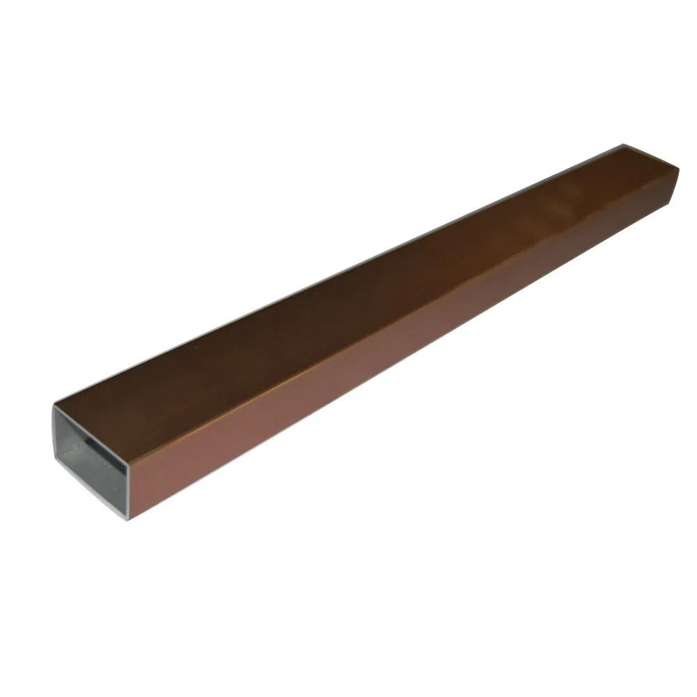 Custom Aluminum Extrusion Tube Triangular in Shape