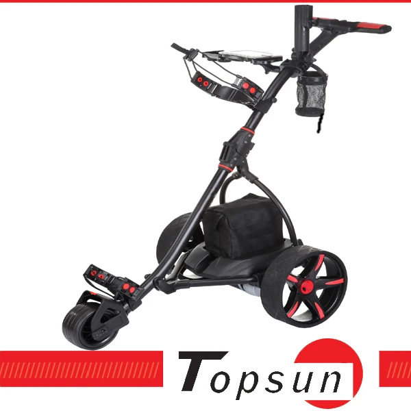 Vogue Wave Shape Patent Protected New Coming Golf Caddy Quite Strong Nice Golf Trolley