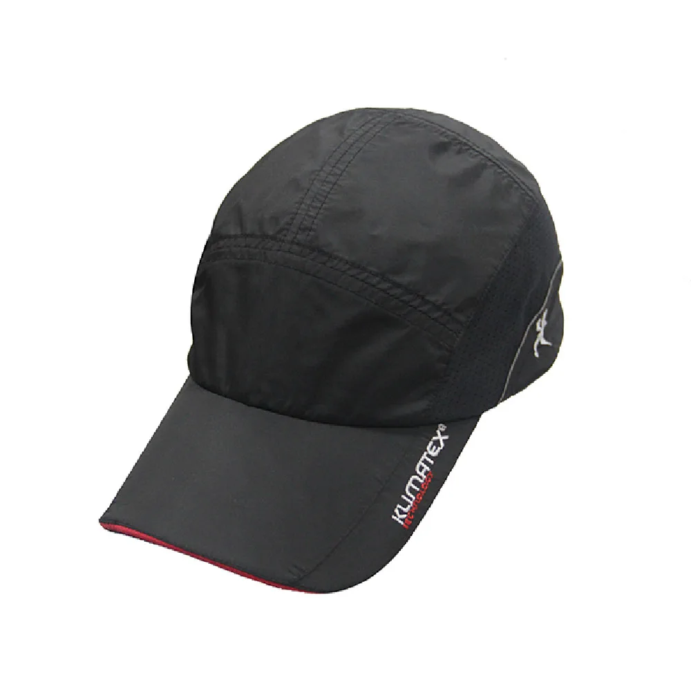 High Quality Quick Dry Hat Custom  Running Micro Fibre Sports Cap  for Men
