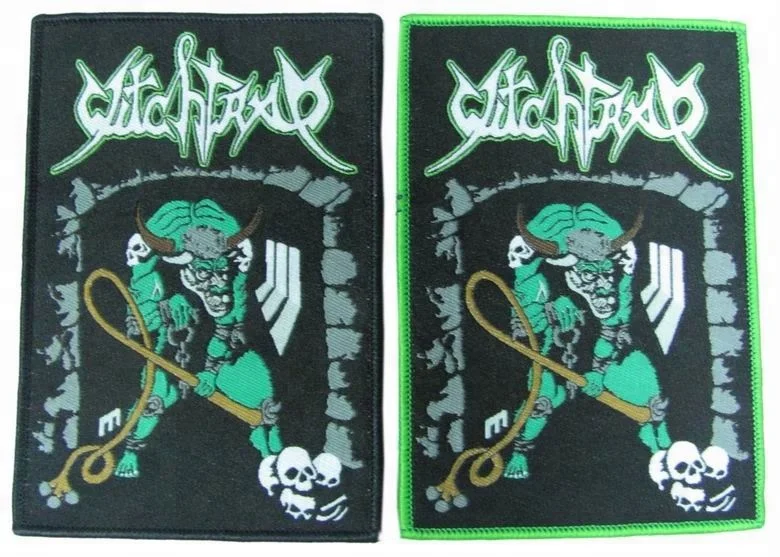High Quality Bulk Cheap Embroidered Custom Woven Patch