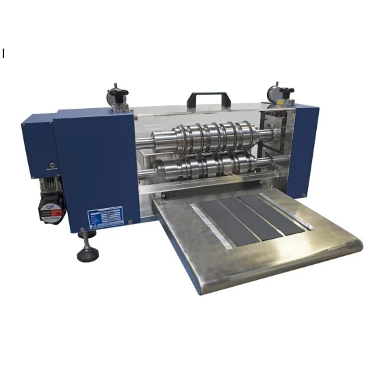 High Precision Semi-Automatic Slitting Machine for Battery Electrode