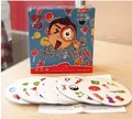 free shipping Portable Fast Paced Observation game Let s Spot It toy games Find and Match