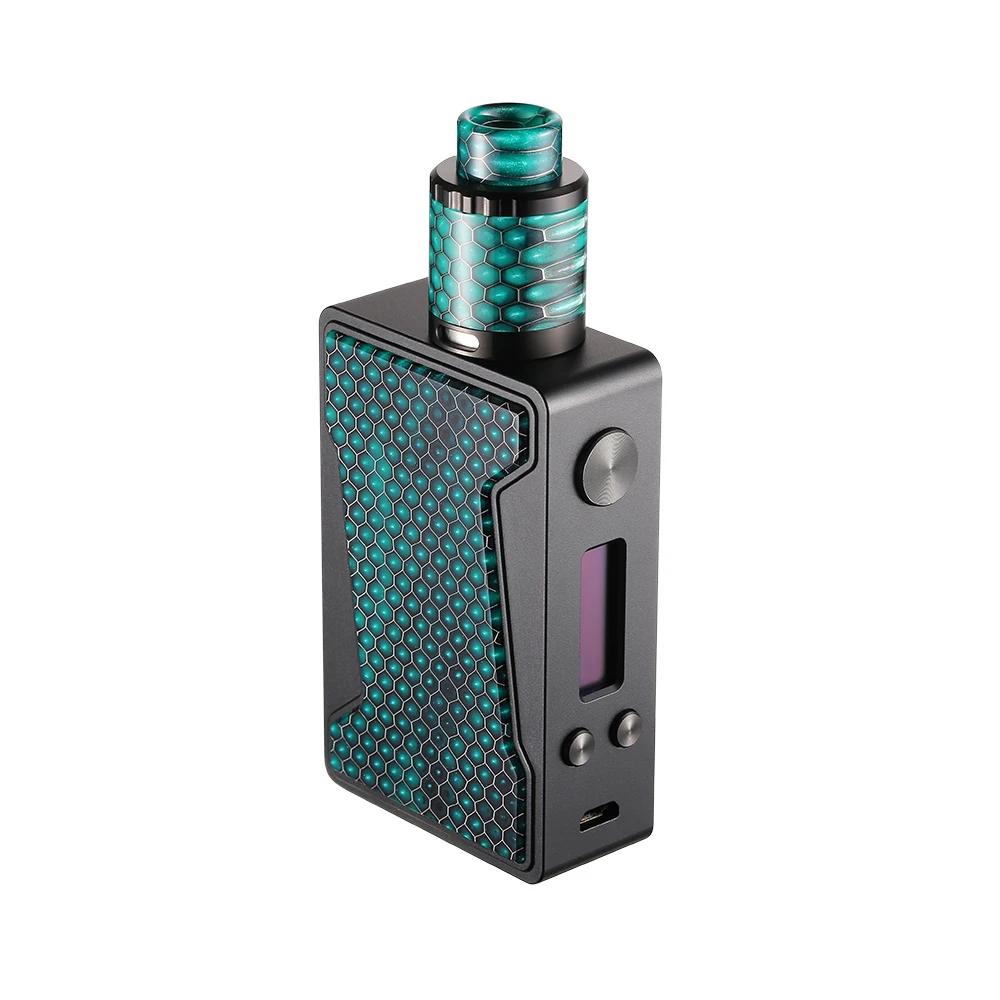 
 Новинка 2018 года, набор из смолы squonker vw, набор bhive 100 Вт, высококачественный полимерный рукав bf mod  