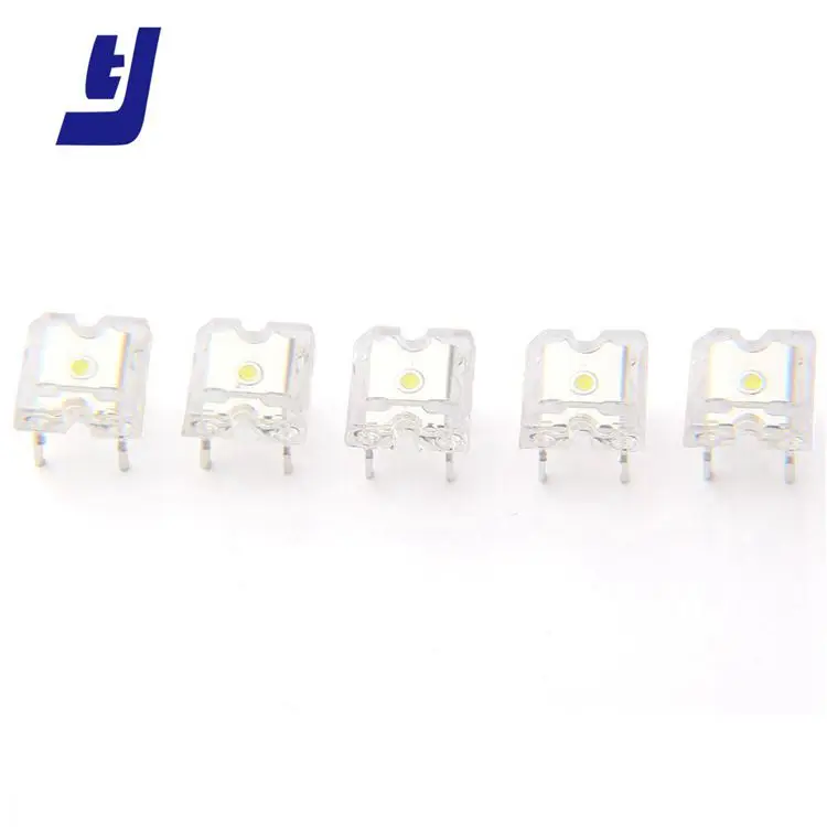 Good Quality Super Flux LED Yellow Square LED Diode