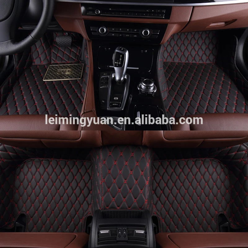 Дизайнерский резиновый автомобильный коврик из ТПЭ