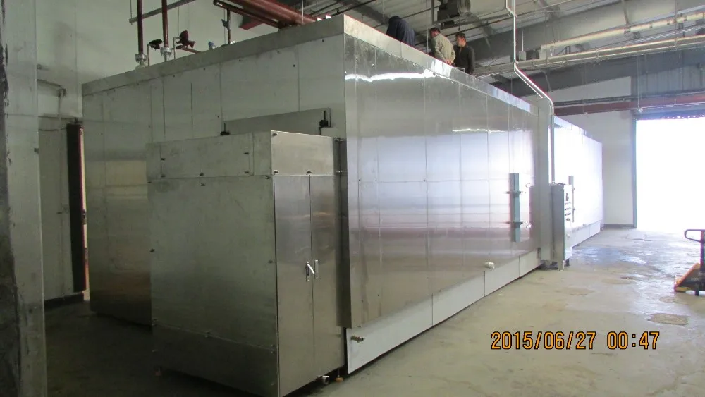 Iqf Tunnel Freezer Freezing Machine Quick Tunel Freezer Vegetable Quick Freezing Equipment