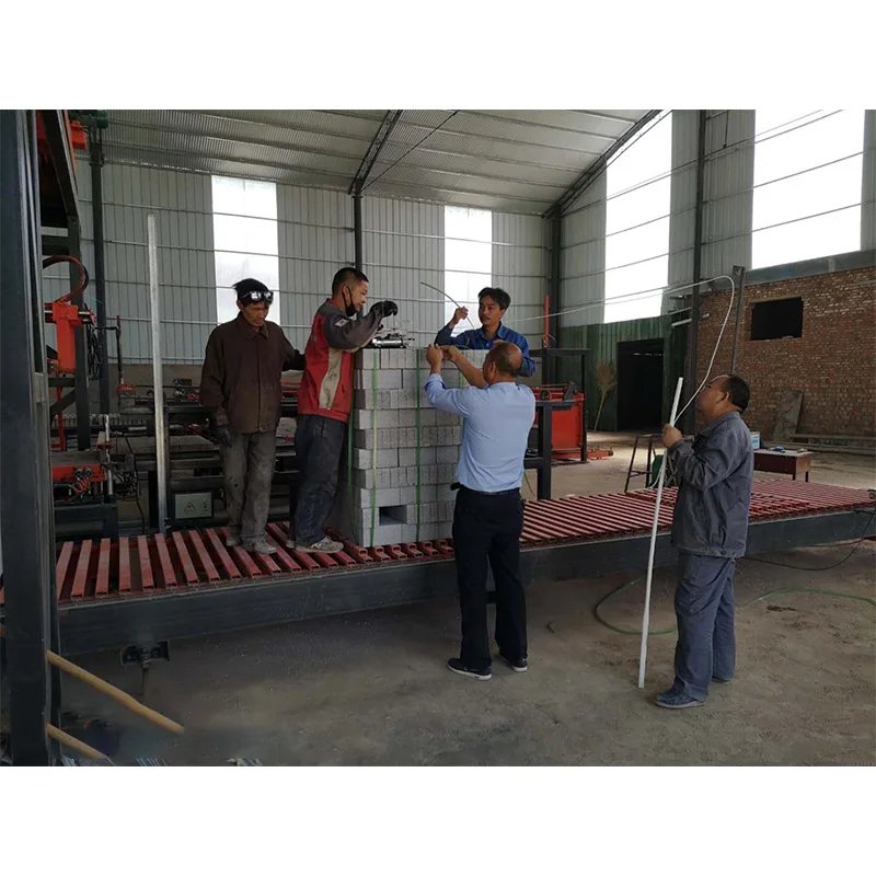 Concrete Block Clamp Brick Making Machinery for Small Business