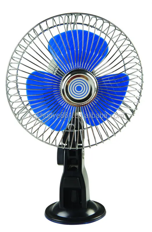 
2020, Лидер продаж, колеблющийся автомобильный вентилятор 6 дюймов, 12 В/24 В 