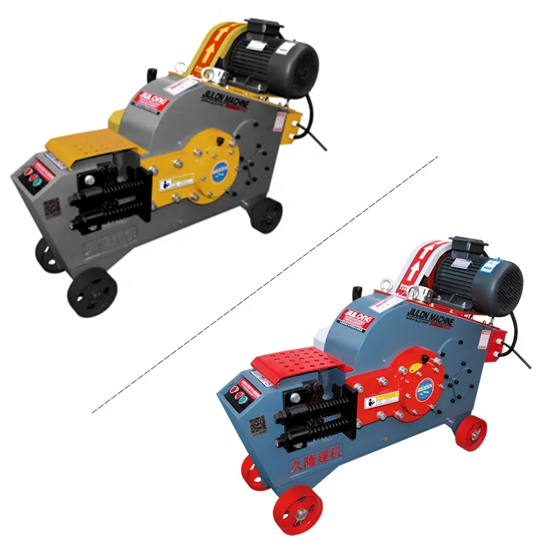 Factory Scrap Bar Rebar Straightening Cutting Machine Manual 40mm Rebar