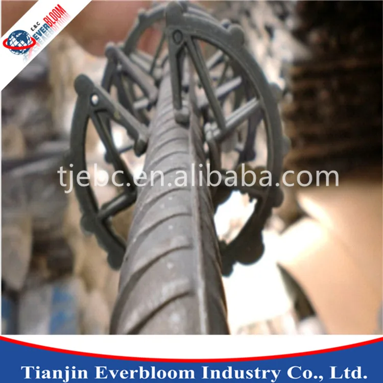 Plastic Spacer Wheel Rebar Spacer for Concrete
