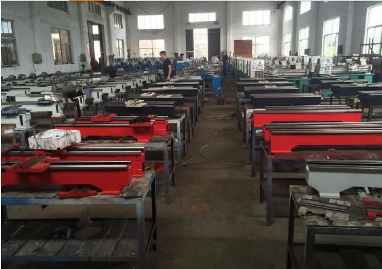 Cz1440 Precision Manual Lathe Machines Metal 1440 Cz Horizontal Lathe Metal Bench Lathe Machine SP2112