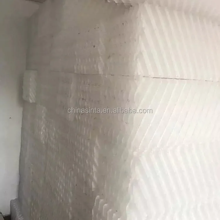 Water Filter PVC Cross Fluted Cooling Tower Fills