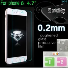 for iphone6s screen protector for iphone 6 tempered glass for Apple iphone 6 Plus Glass 0.3mm For iPhone 6S case capa