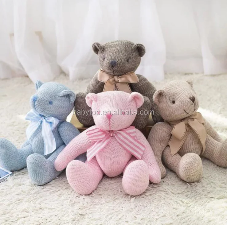 100 cotton teddy bear