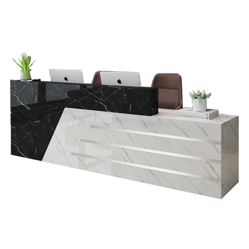 Factory Customized Modern Office Reception Desk - Buy Reception Desk,Modern  Office Reception Desk,Customized Reception Desk Product on 