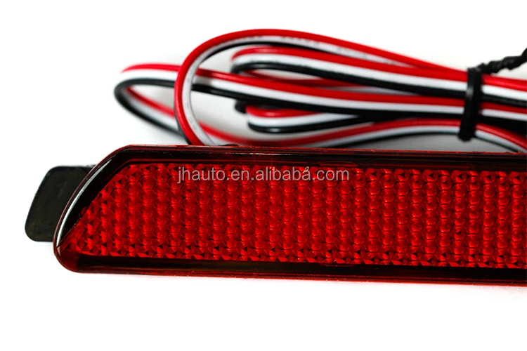 Keen Car Led Tail Light For Toyota Camry Mark X Harrier Innova Wish Red V Led Rear Bumper