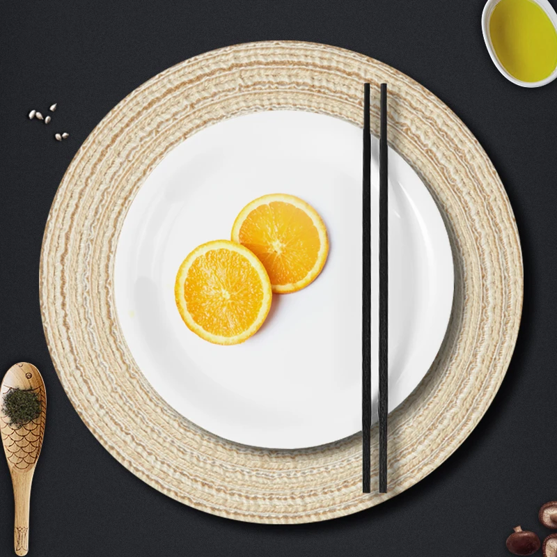 Меламиновые палочки для еды с деревянной тисненой матовой отделкой 10 6 дюйма прямая оптовая продажа от производителя