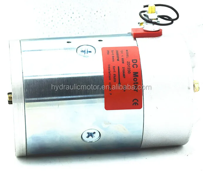 ZD2420 24VDC Hydraulic Motor