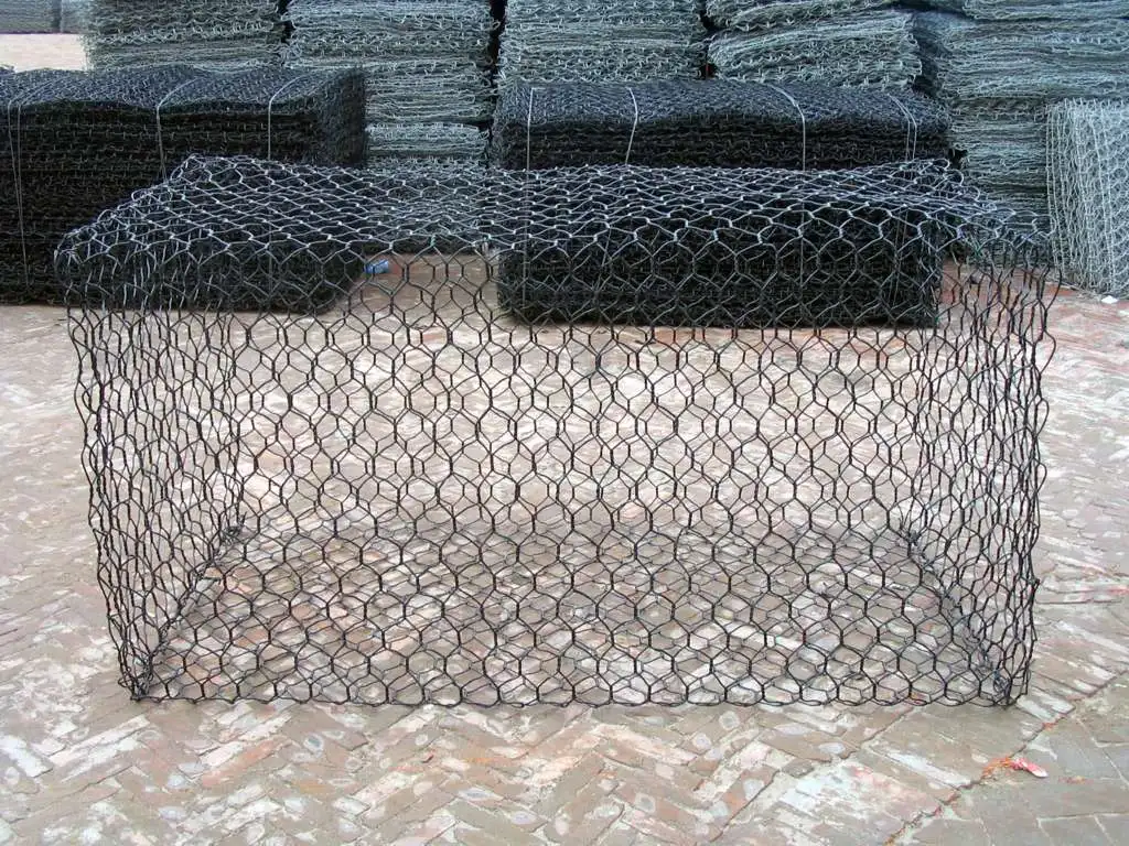 Gabion Basket 2m X 1m X 1m Gabion Baskets Bunnings Welded Galfan Coated