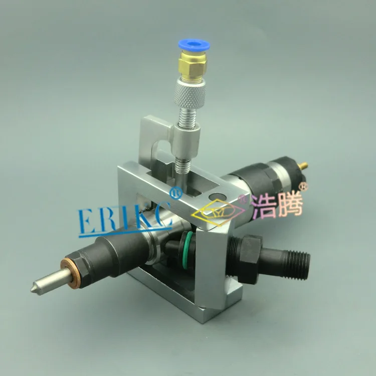 ERIKC Universal Diesel Fuel Injector Tool Common Rail Fix Adapter Fixture