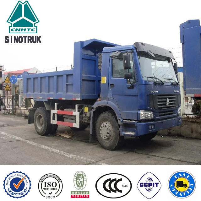 Sinotruk HOWO Dump Truck 4X2 226HP Mini Tipper