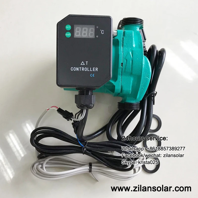 Циркуляционный насос для бассейна с разницей температур