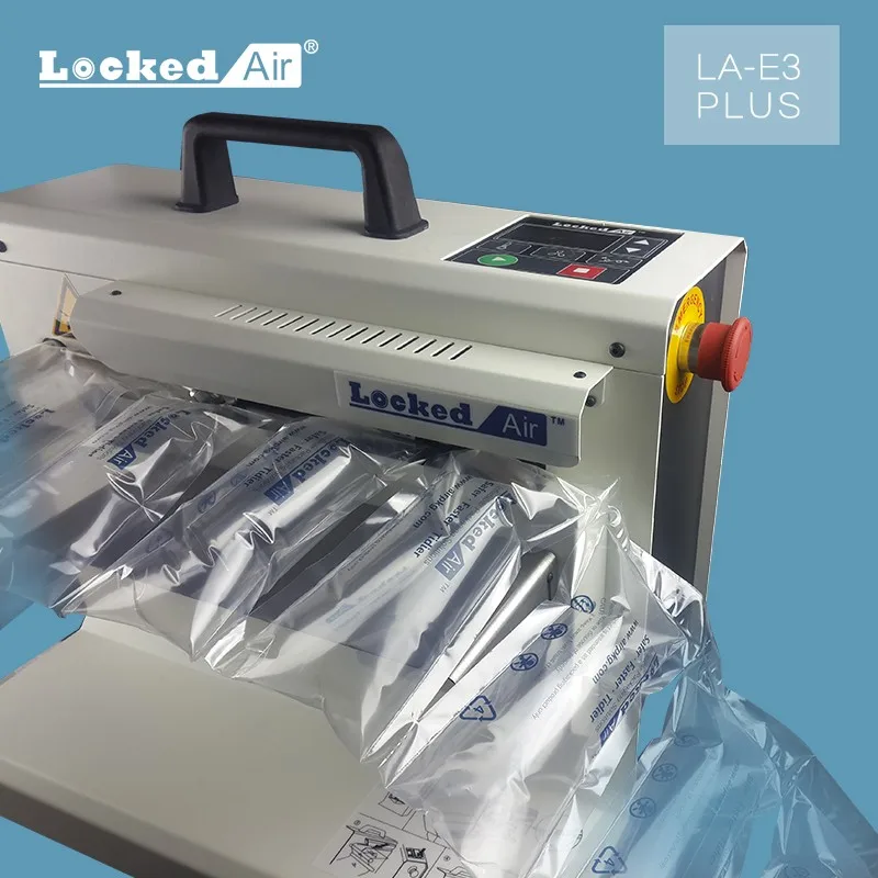 Заблокирован воздуха LA-E3 плюс кроссовки на воздушной подушке машина воздушно-пузырчатая пленка