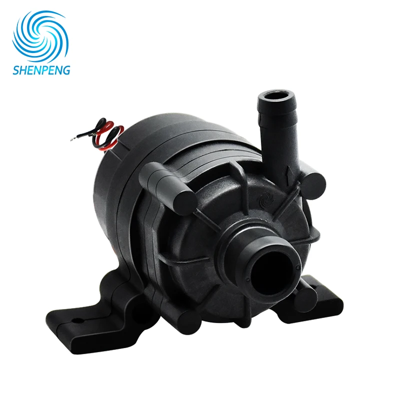 12v 24v Mini DC Small Cooler Water Pump with Head 6M Flow 10LPM