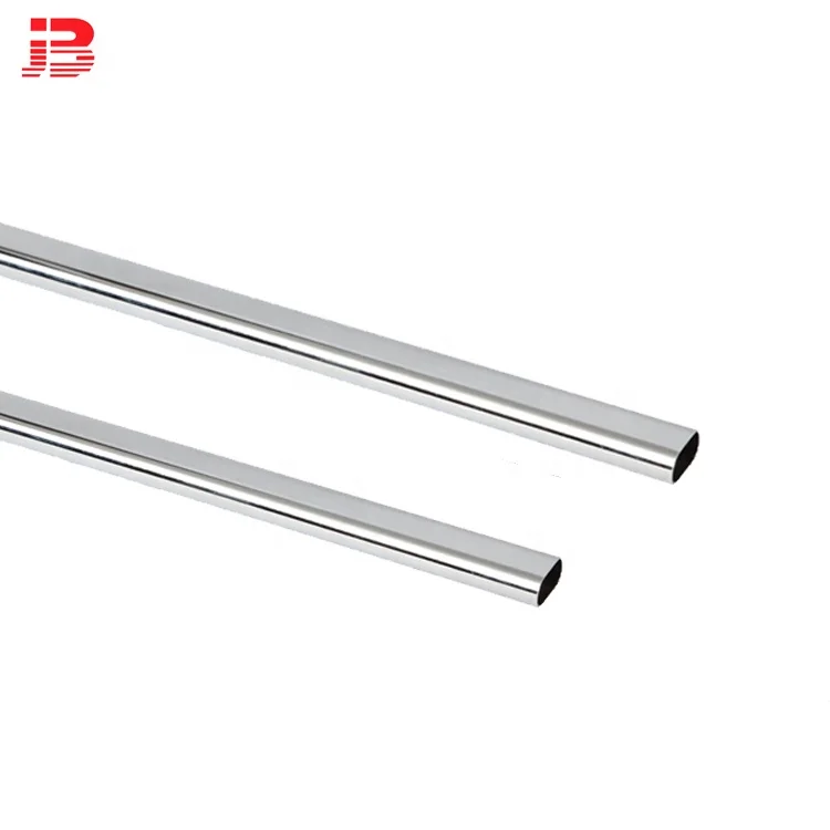 25mm metal chrome plated round tube/round pipe