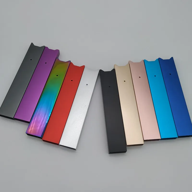 Лидер продаж, картридж для электронной сигареты, замена картриджа для стартового комплекта juu, металлический корпус jbattery для комплекта устройства uu, доступны десять цветов