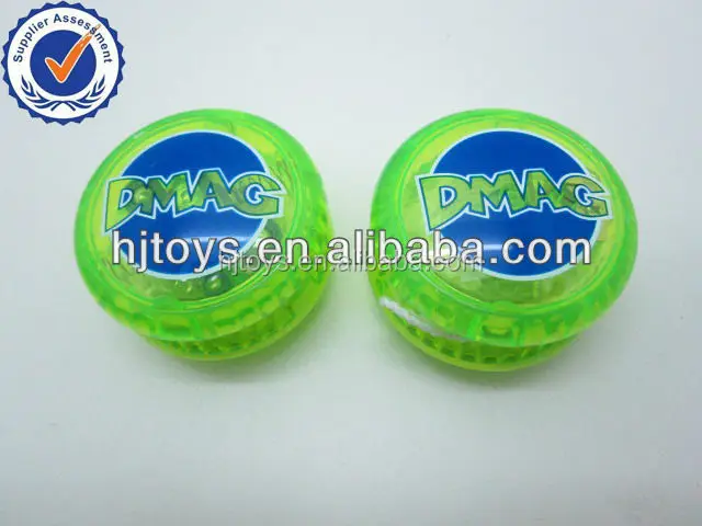 
 Рекламная пластиковая игрушка Йо-Йо со светодиодной подсветкой  